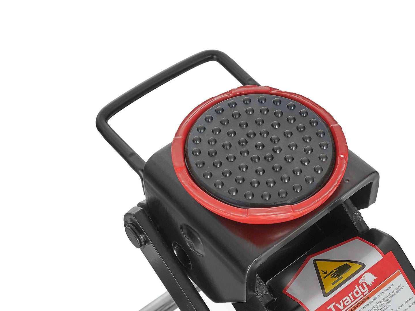 Cric sollevatore auto, martinetto idraulico professionale a carrello con profilo ribassato, 2/3 t, a doppio pistone, altezza di sollevamento 98–760 mm