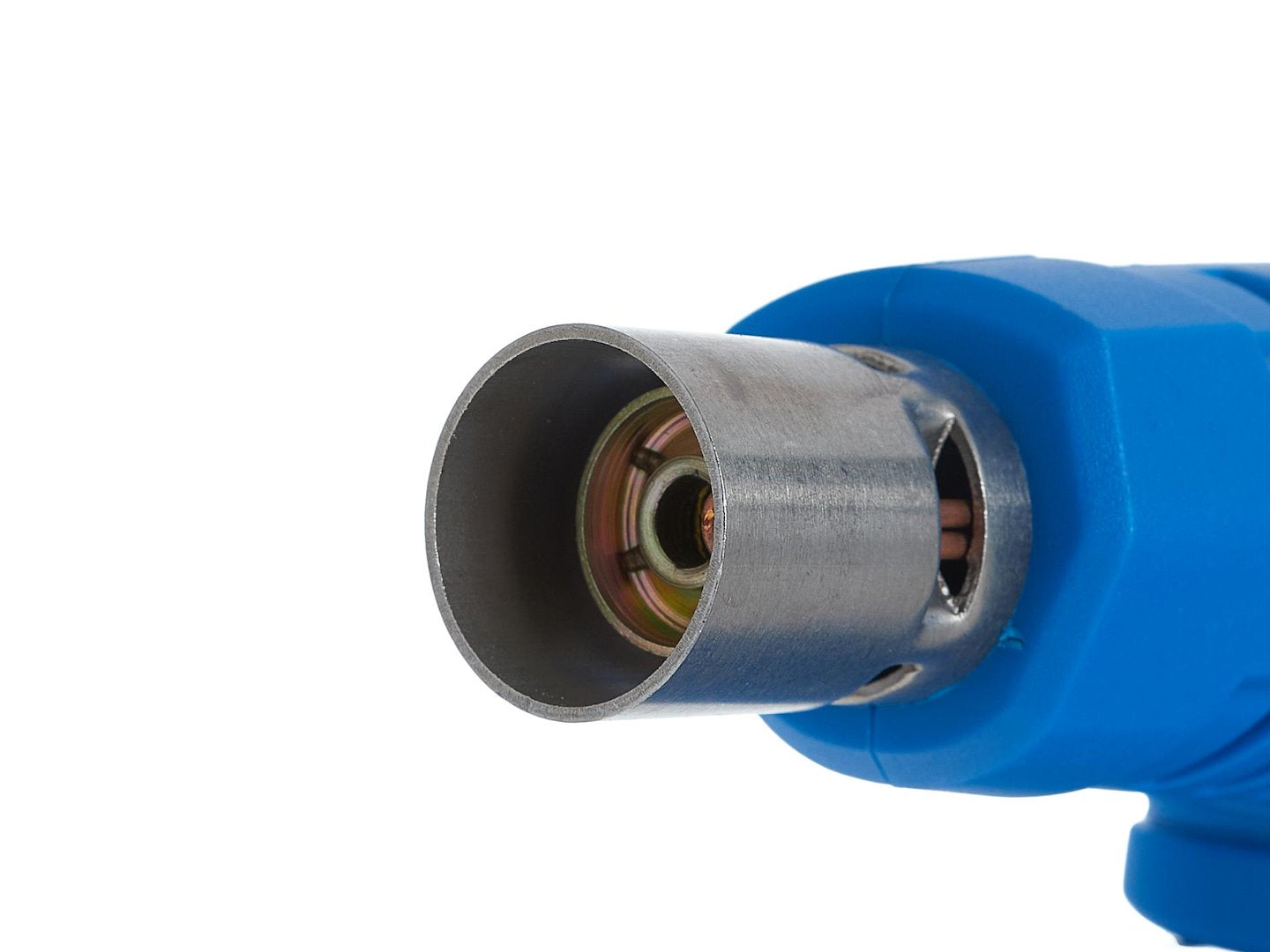Lampada a gas per saldatura metalli con accensione piezoelettrica 360° e fiamma regolabile 1200 °c ,190 g Geko