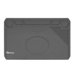 Tappeto per saldatura silicone isolante, work pad resistente al calore a 500 ℃ davvero, c'è più spazio per riparare il laptop, il cellulare, la fotocamera, ecc, 350 × 220 mm