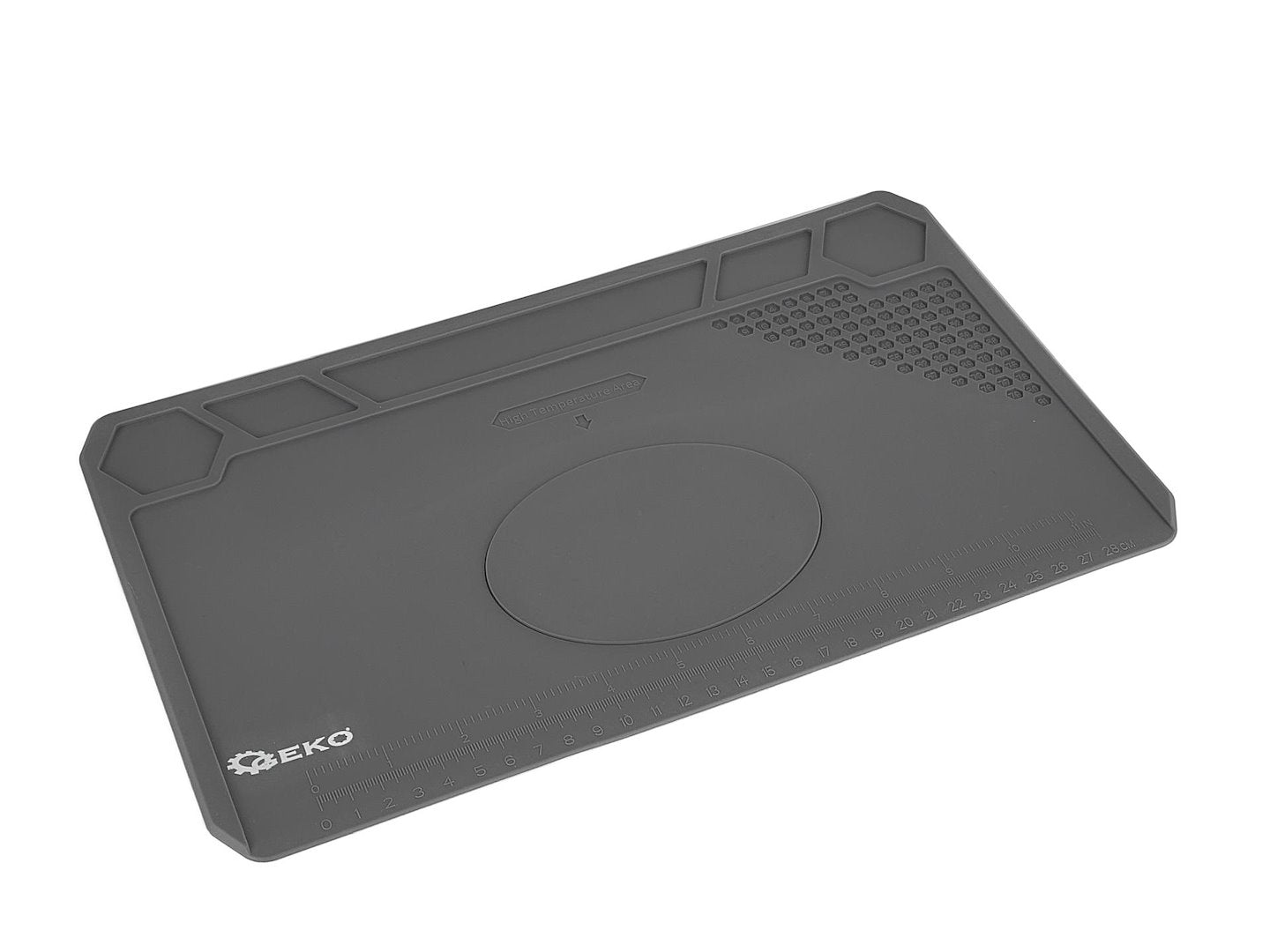 Tappeto per saldatura silicone isolante, work pad resistente al calore a 500 ℃ davvero, c'è più spazio per riparare il laptop, il cellulare, la fotocamera, ecc, 350 × 220 mm