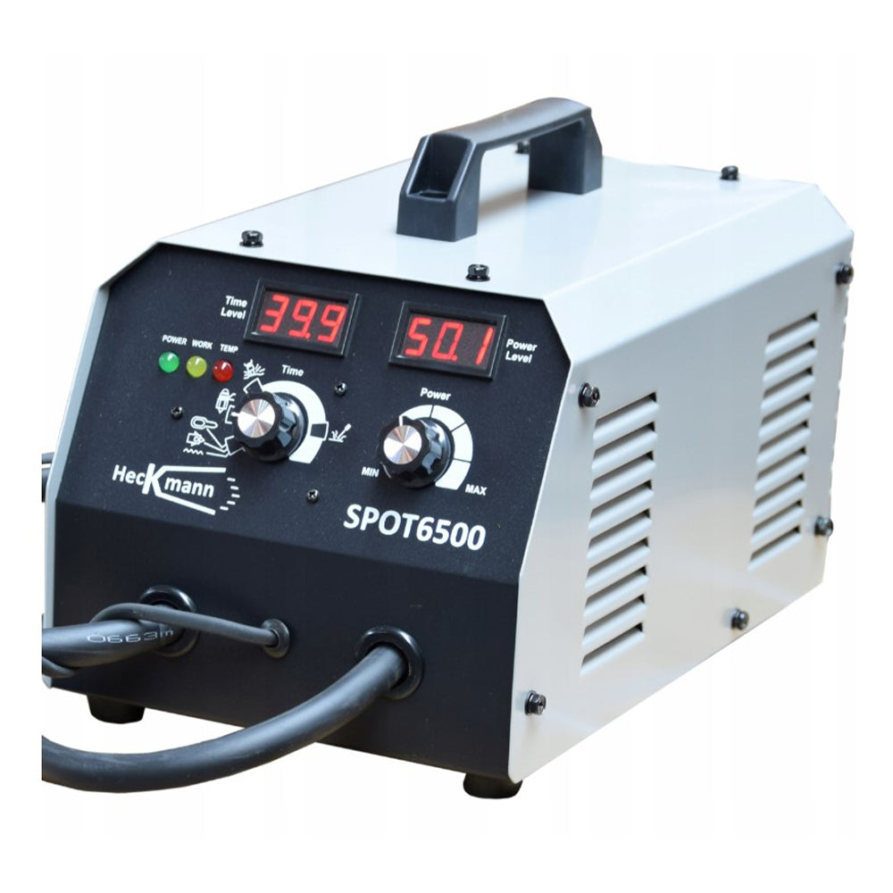 Kit estrattore per carrozzeria 230 V, stazione saldatrice per rimozione ammaccature a punti 5 modalità di saldatura, kit di strumento per riparazione ammaccature carrozzeria per auto camion moto