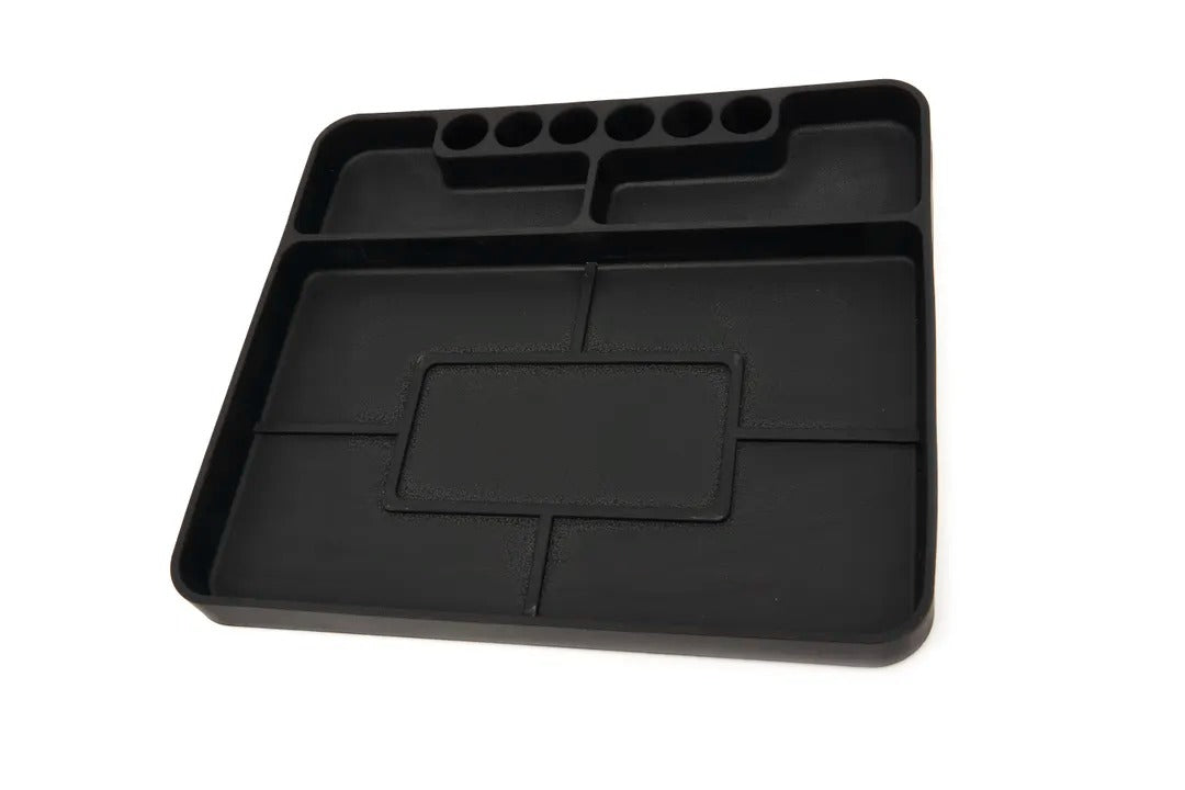 Set organizer magnetico, 272 x 240 x 25 mm vassoio di immagazzinaggio magnetico per presa degli attrezzi, cassetto, cassetta degli attrezzi, 2 pezzi Hbm Olanda