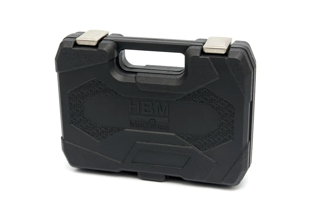 Chiave dinamometrica bici/moto 1/4'' pollice, 2~20 Nm, set da 32 pezzi di punte, kit chiavi dinamometriche professionali regolabili, portatile per bicicletta, auto, mountain bike tools, Hbm