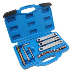 Kit di riparazione per filetti, set di riparazione per filettatura freni