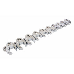 Set di chiavi metriche per dadi svasati, 10–19 mm 3/8