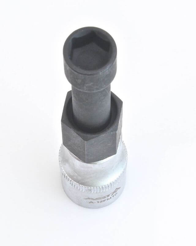 Chiave puleggia alternatore, 1/2", estrattore puleggia alternatore, chiave a bussola per ruota libera alternatore, attrezzo alternatore per Toyota, Audi, Ford, Kia