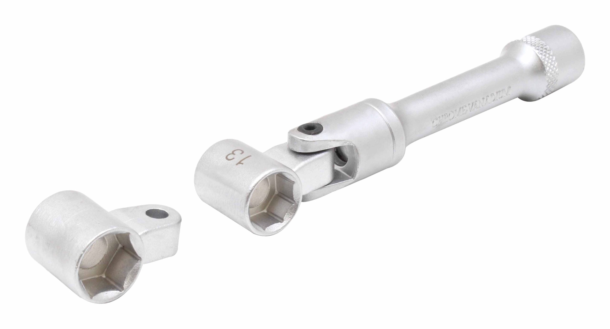 Chiave speciale controsupporto per motori VW VAG raccordi filettati ammortizzatori, 13–14 mm, attacco 3/8"