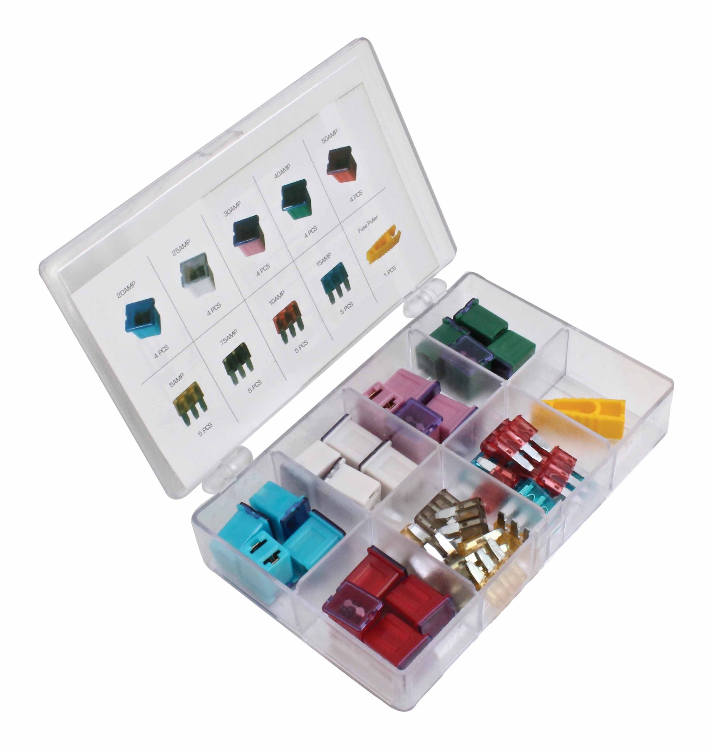 Emergenza fusibile kit - M tipo & micro 3, 41 pezzi