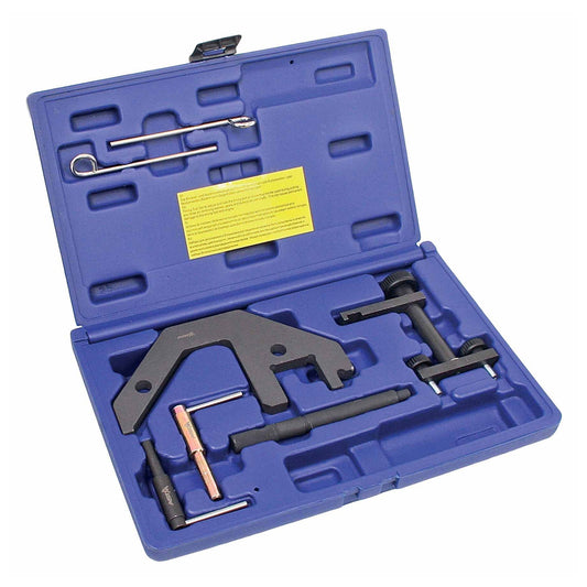 Kit messa in fase motori, attrezzi per il bloccaggio della cinghia di distribuzione dell'albero a camme del motore, compatibile con BMW M47 M57 2.0 3.0 D