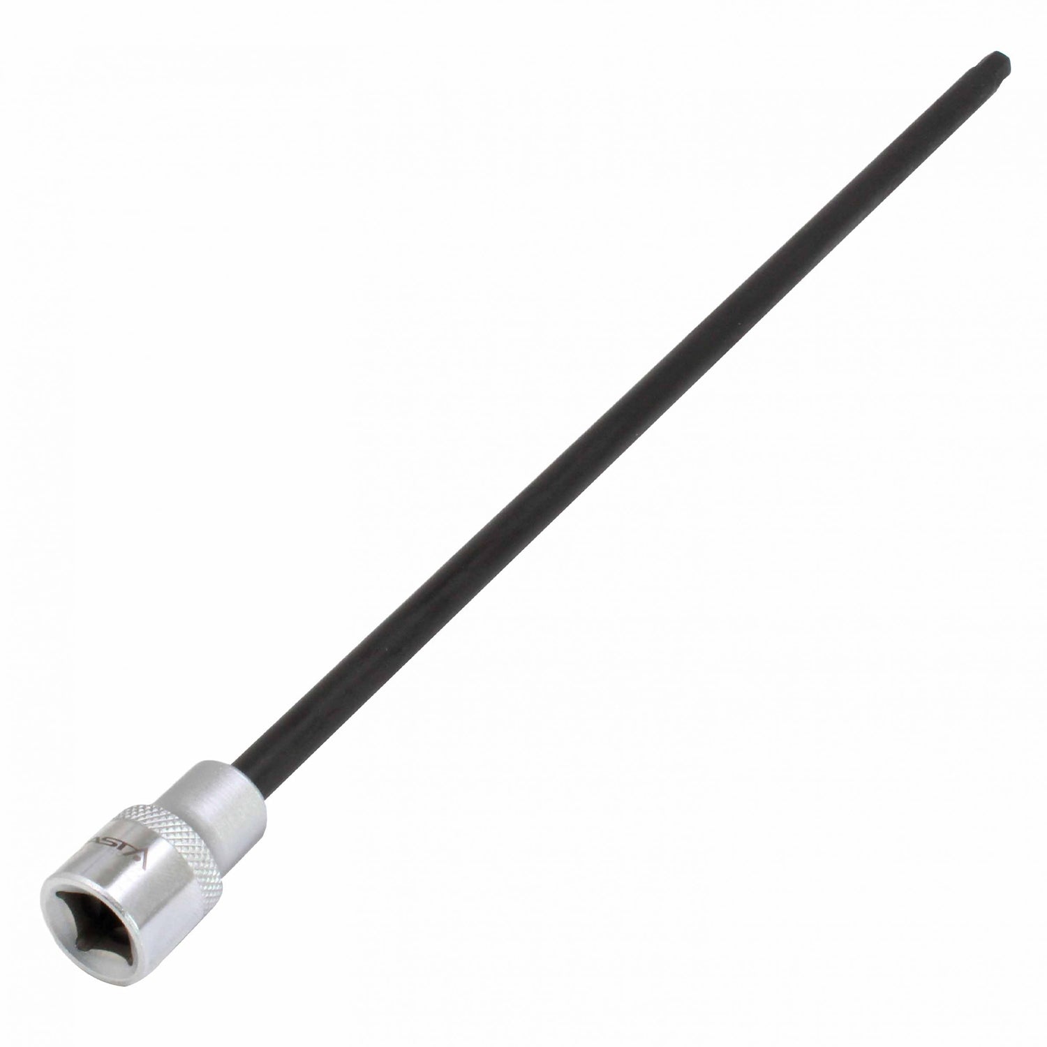 Inserto esagonale 6 mm con attacco quadrato 3/8", extra lungo 300 mm Asta