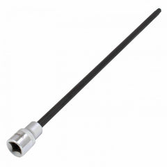 Inserto esagonale 6 mm con attacco quadrato 3/8