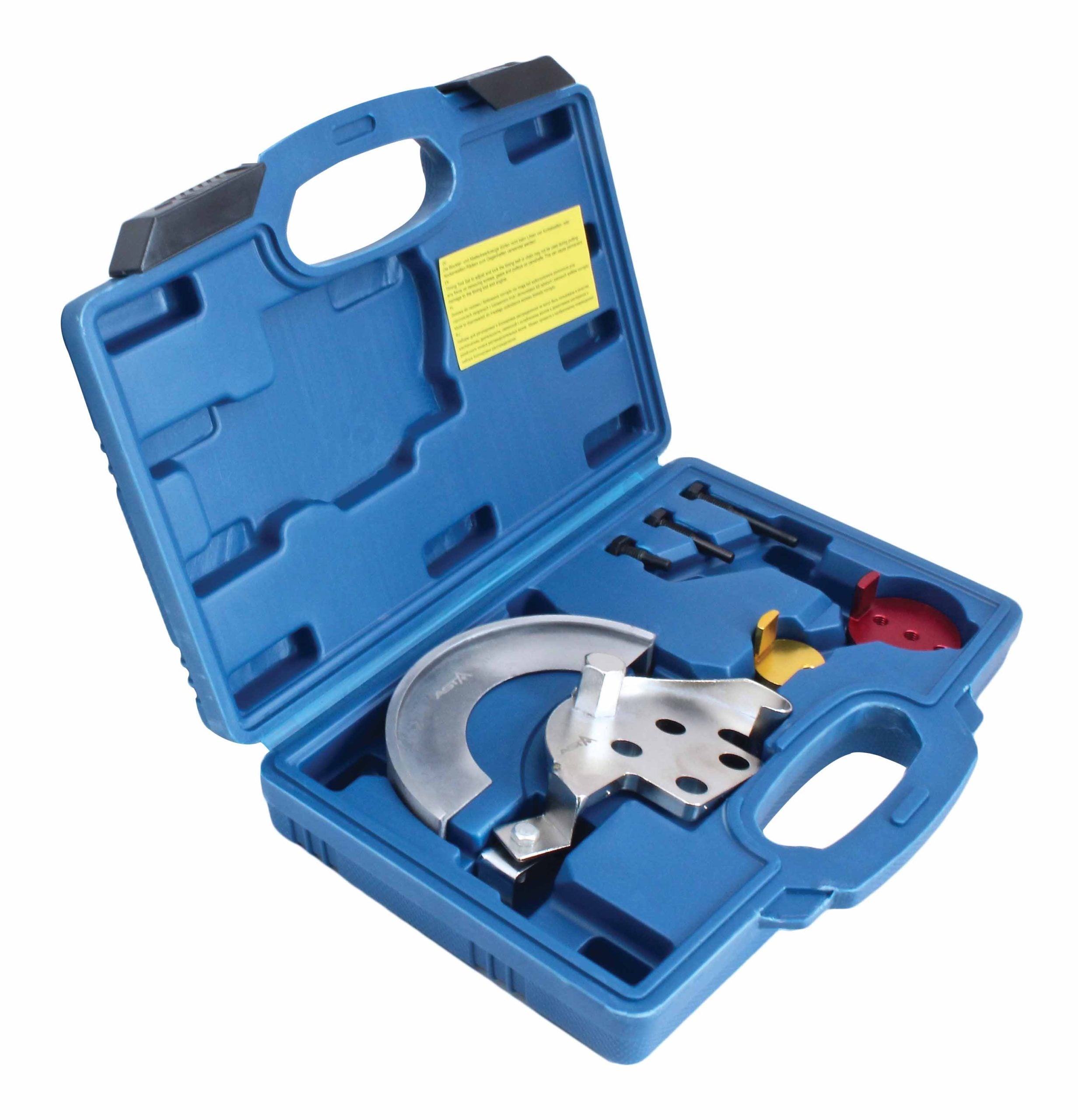 Set di utensili per montaggio cinghie trapezoidali scanalate e cinghie elastiche