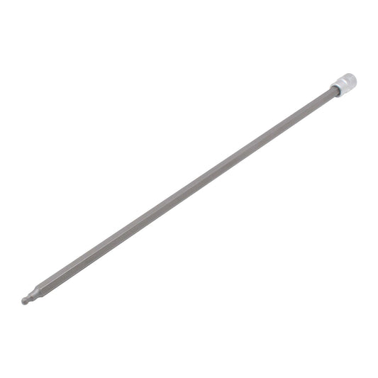 Inserto extra lungo 300 mm esagonale con sfera 4 mm 1/4 per montaggio/smontaggio sensore PMS VW Audi motori diesel 2.0