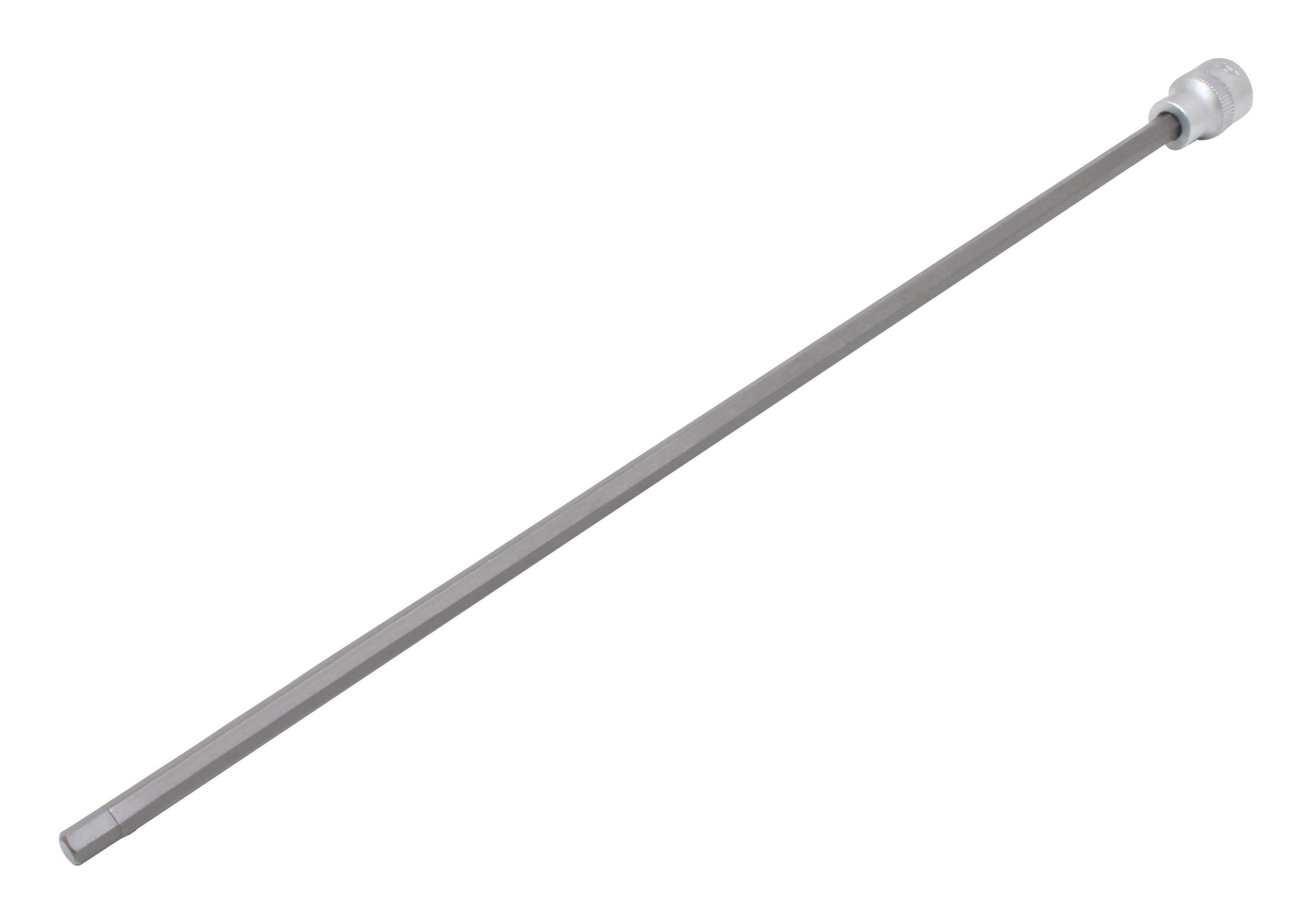 Inserto extra lungo 355 mm esagonale 6 mm 1/2 per montaggio/smontaggio albero motore VW VAG Audi
