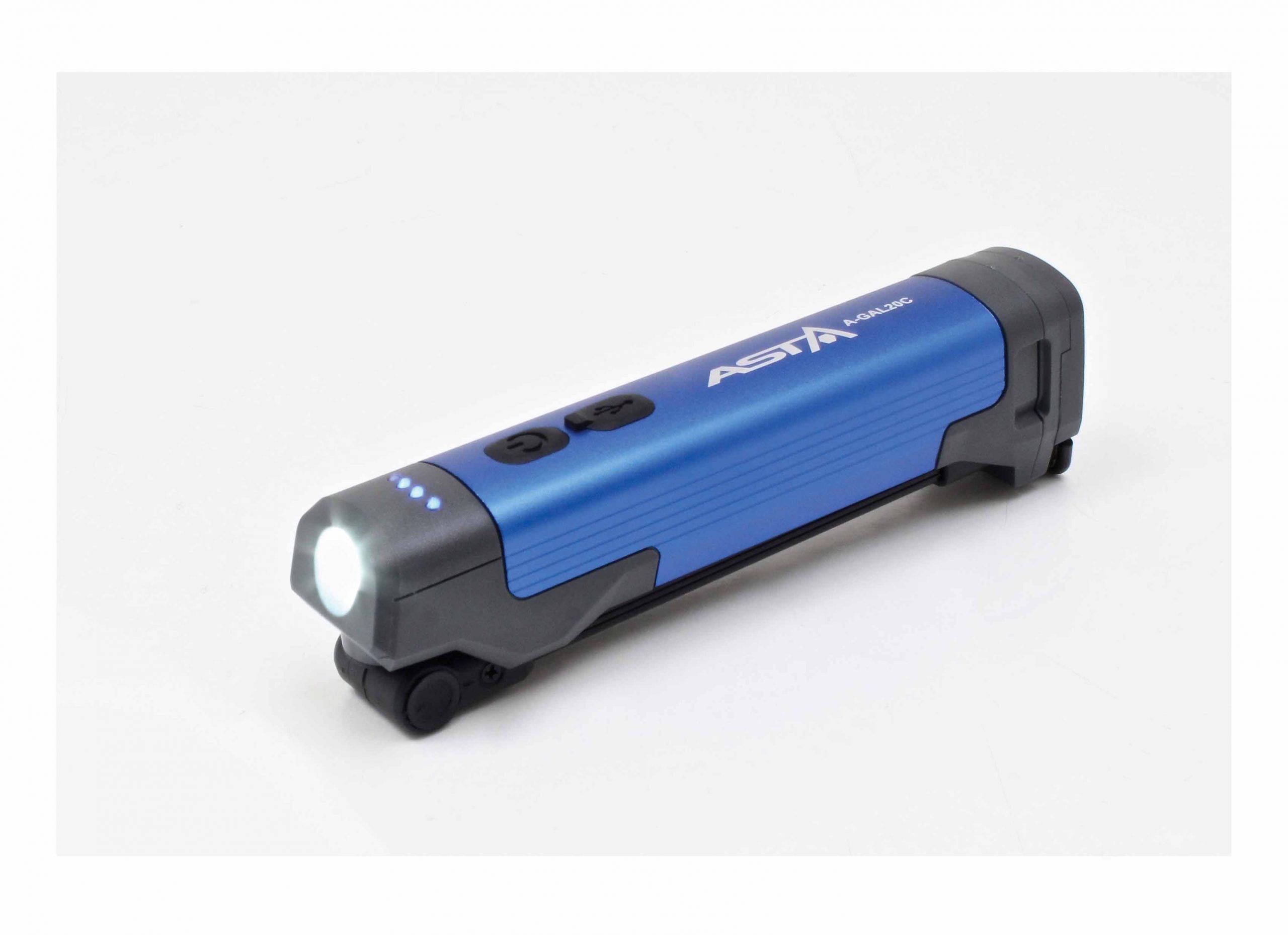 Luce LED COB, magnetica ricaricabile, luce LED lampada per officina, casa, 400 lumen Asta