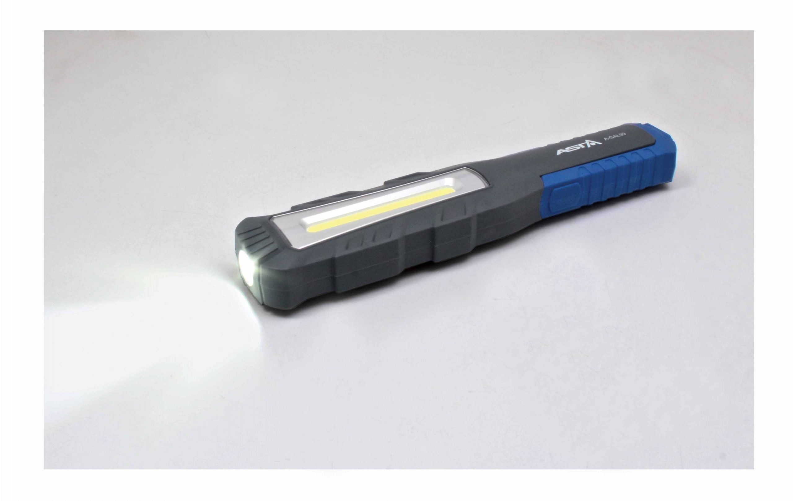 Luce LED COB, magnetica ricaricabile, luce LED lampada per officina, casa, 800 lumen Asta