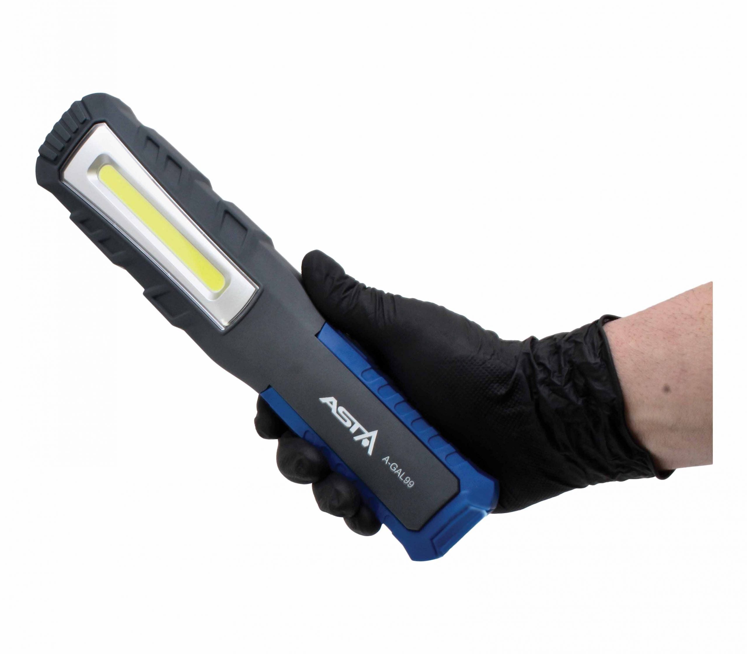 Luce LED COB, magnetica ricaricabile, luce LED lampada per officina, casa, 800 lumen Asta