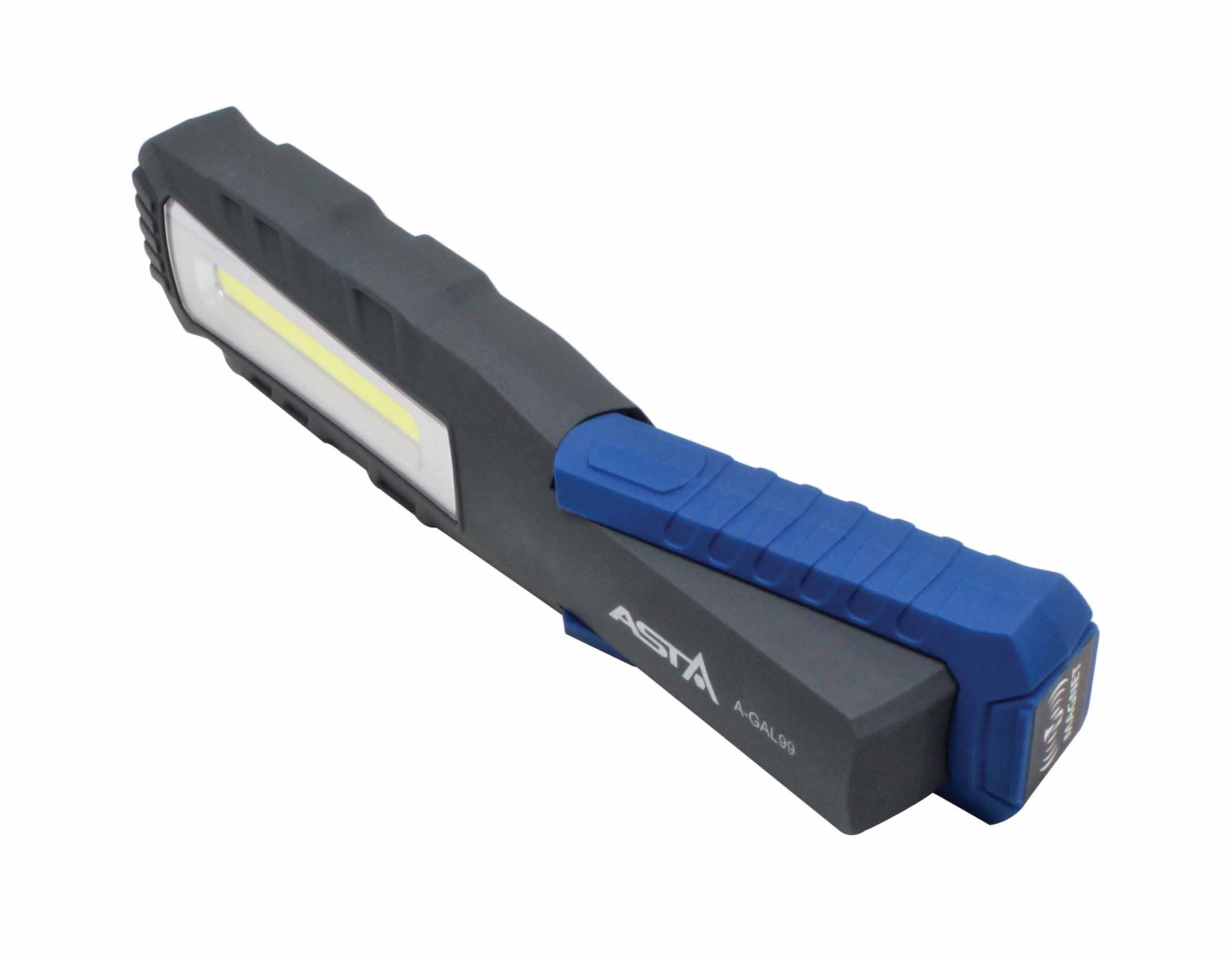 Luce LED COB, magnetica ricaricabile, luce LED lampada per officina, casa, 800 lumen Asta