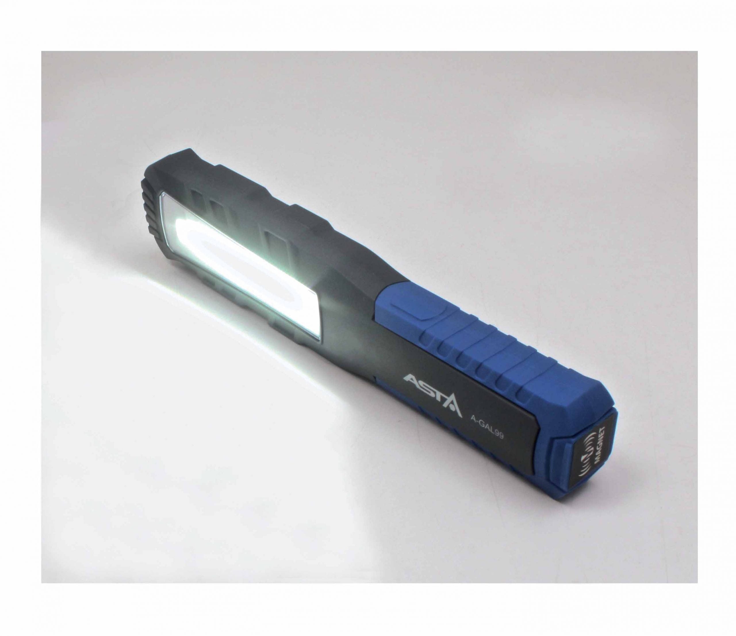 Luce LED COB, magnetica ricaricabile, luce LED lampada per officina, casa, 800 lumen Asta