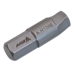 Estrattore per viti danneggiate, estrattore per bulloni esagonali, estrattore di viti danneggiate per viti rotte e spellati, estrattore vite di rimozione bulloni rotti per la rimozione di vite spogliate e rotte, 1/4'' H10