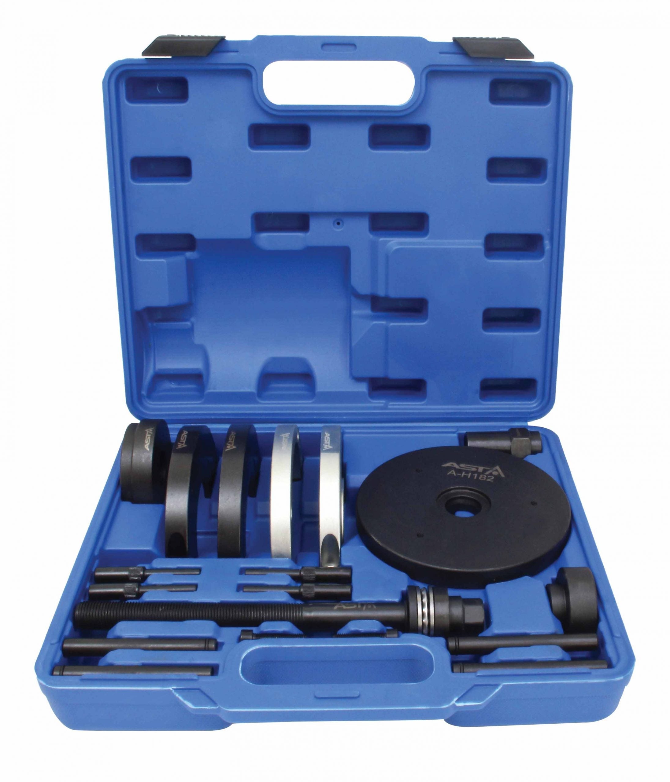 Set di utensili per unità cuscinetto mozzo, per Ford, Land Rover, Volvo, Ø 82 mm, attrezzi per cuscinetti mozzo ruota