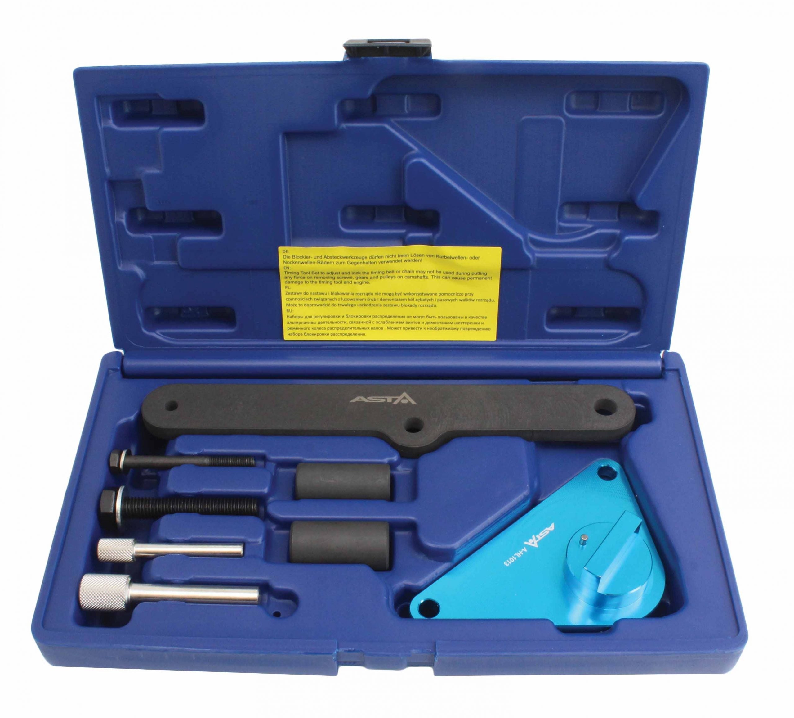 Kit messa in fase motori, attrezzi per il bloccaggio della cinghia di distribuzione dell'albero a camme del motore, compatibile con Fiat Jeep 1.0 / 1.3