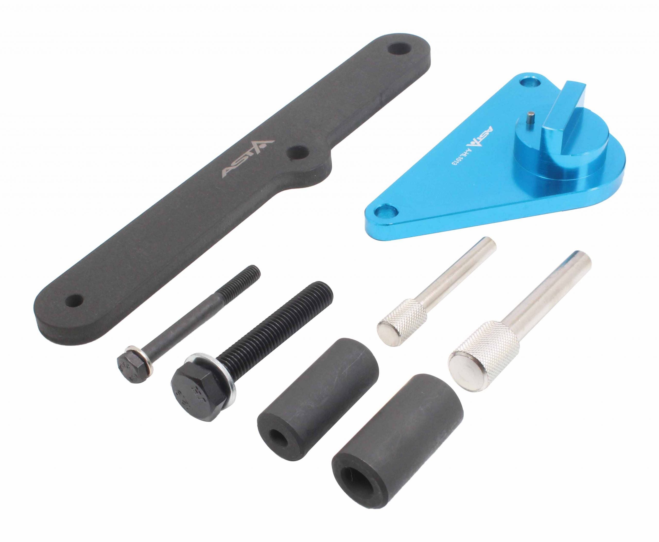 Kit messa in fase motori, attrezzi per il bloccaggio della cinghia di distribuzione dell'albero a camme del motore, compatibile con Fiat Jeep 1.0 / 1.3