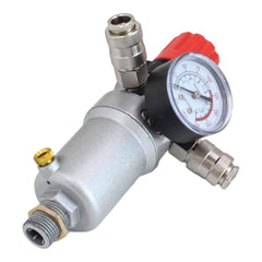 Riduttore di pressione aria per compressore 1/2