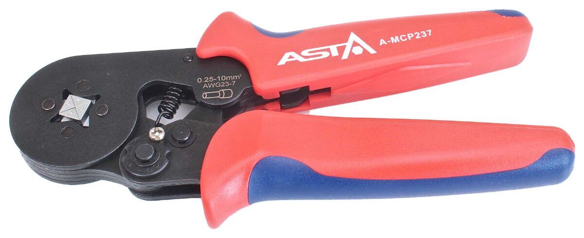 Pinza crimpatrice per connettori auto da 0.25-10 mm