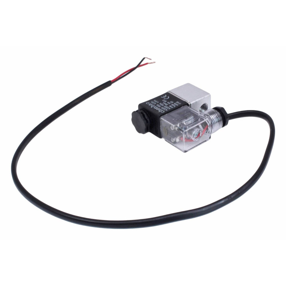 Elettrovalvola elettrica, AC/DC 220V delay silenzioso per OTS, accessori per pompe per compressore d'aria, modalità di azionamento elettrico
