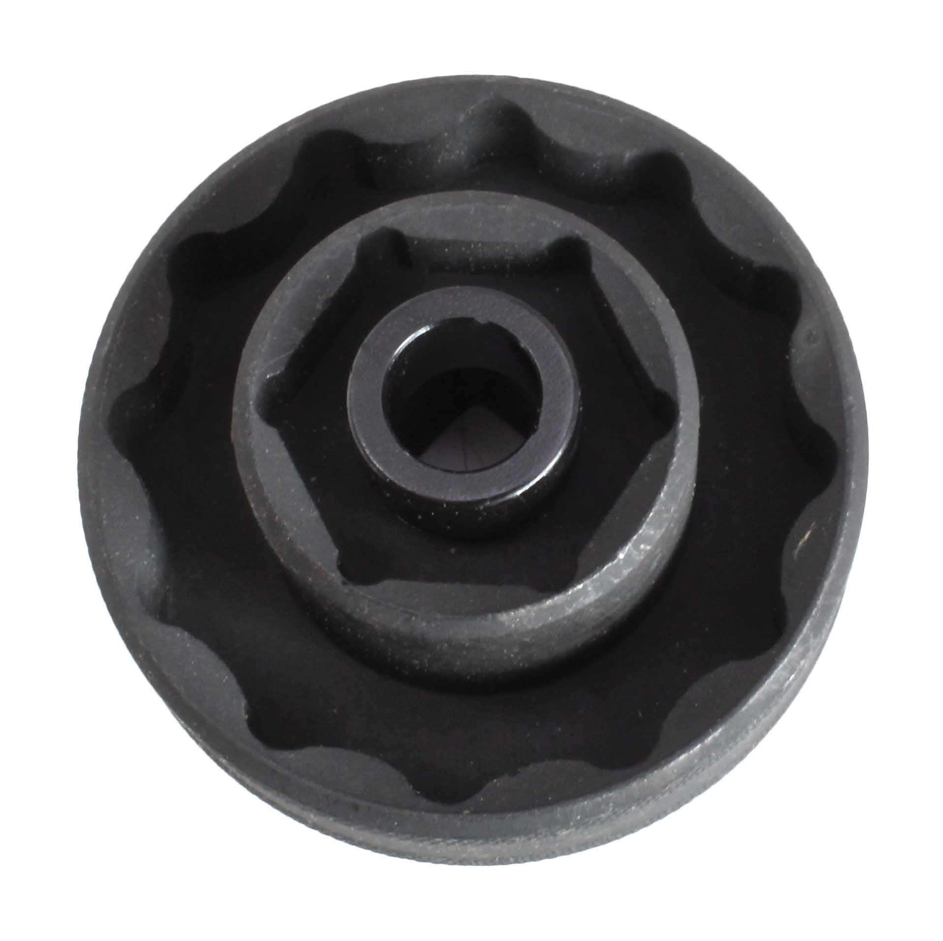 Chiave a bussola poligonale a impatto per dadi mozzi-mozzo ruota per Ducati, 55 x 30 mm, per dadi perno ruota