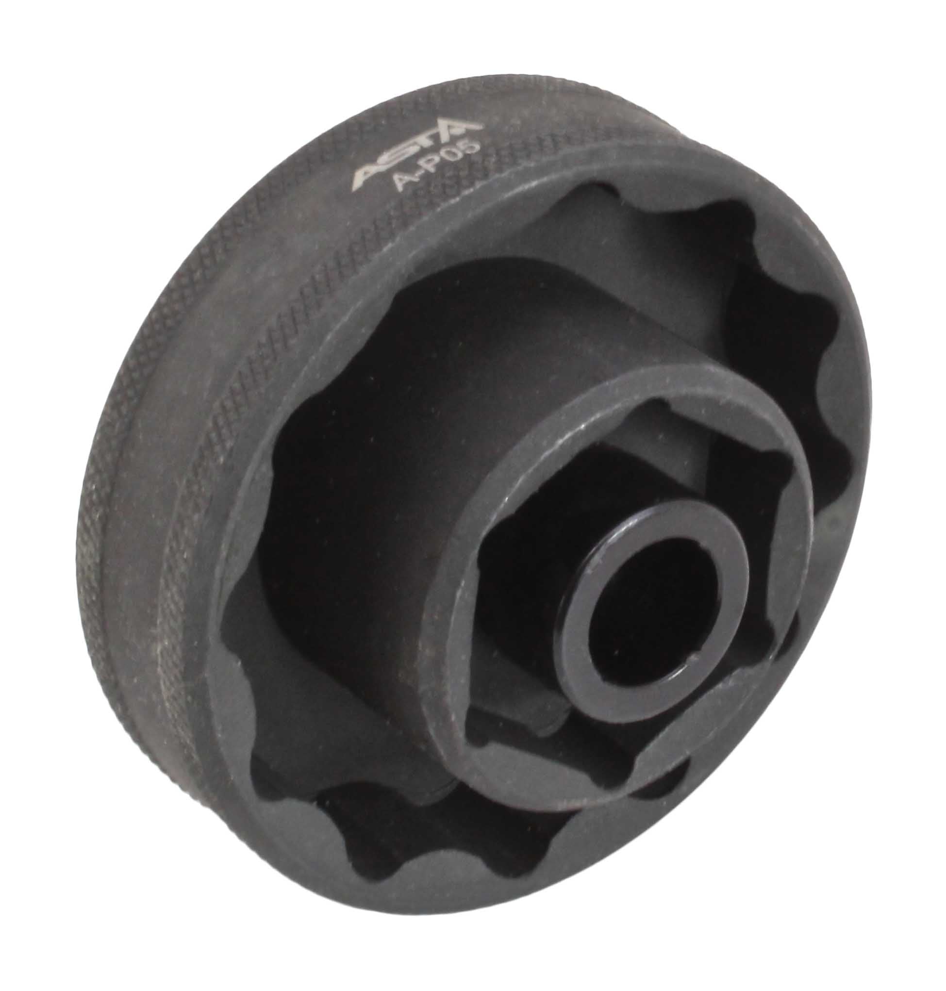 Chiave a bussola poligonale a impatto per dadi mozzi-mozzo ruota per Ducati, 55 x 30 mm, per dadi perno ruota