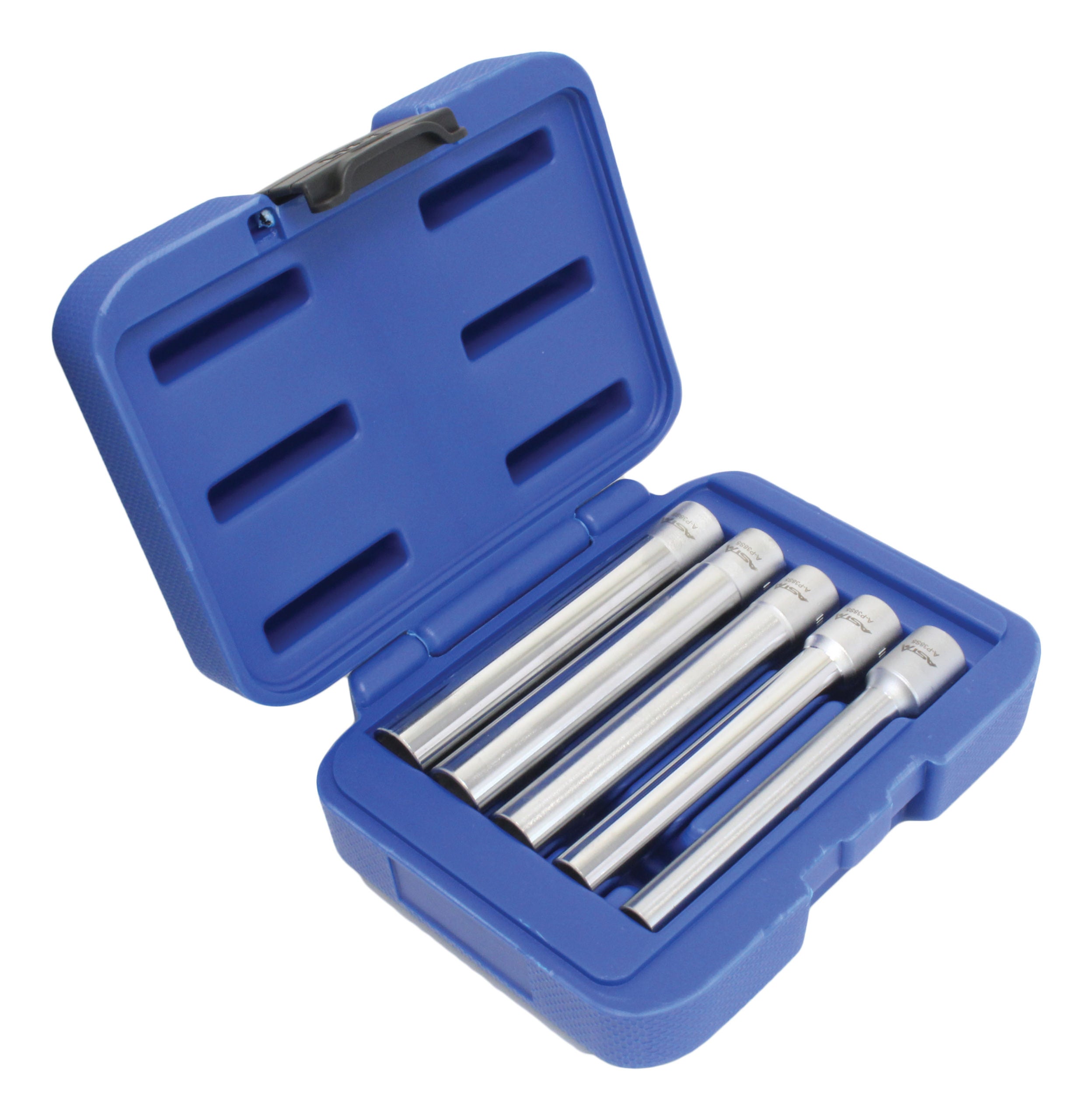 Set chiavi a bussola extra lunghe 3/8", 5 pezzi