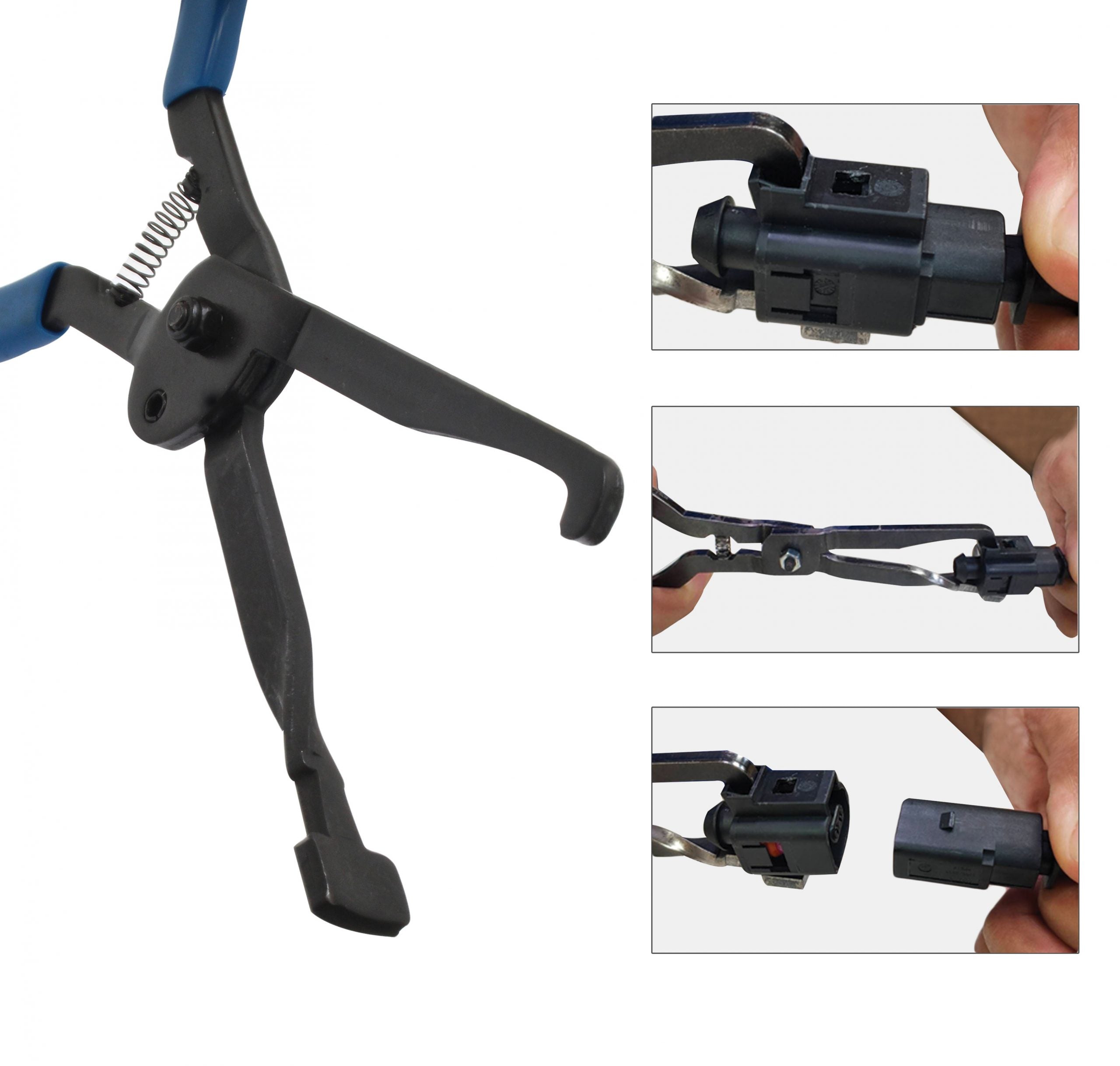 Pinza per scollegamento connettori elettrici auto,pinza lunga per rimozione candela, scollegare connettori elettrici automobilistici,
