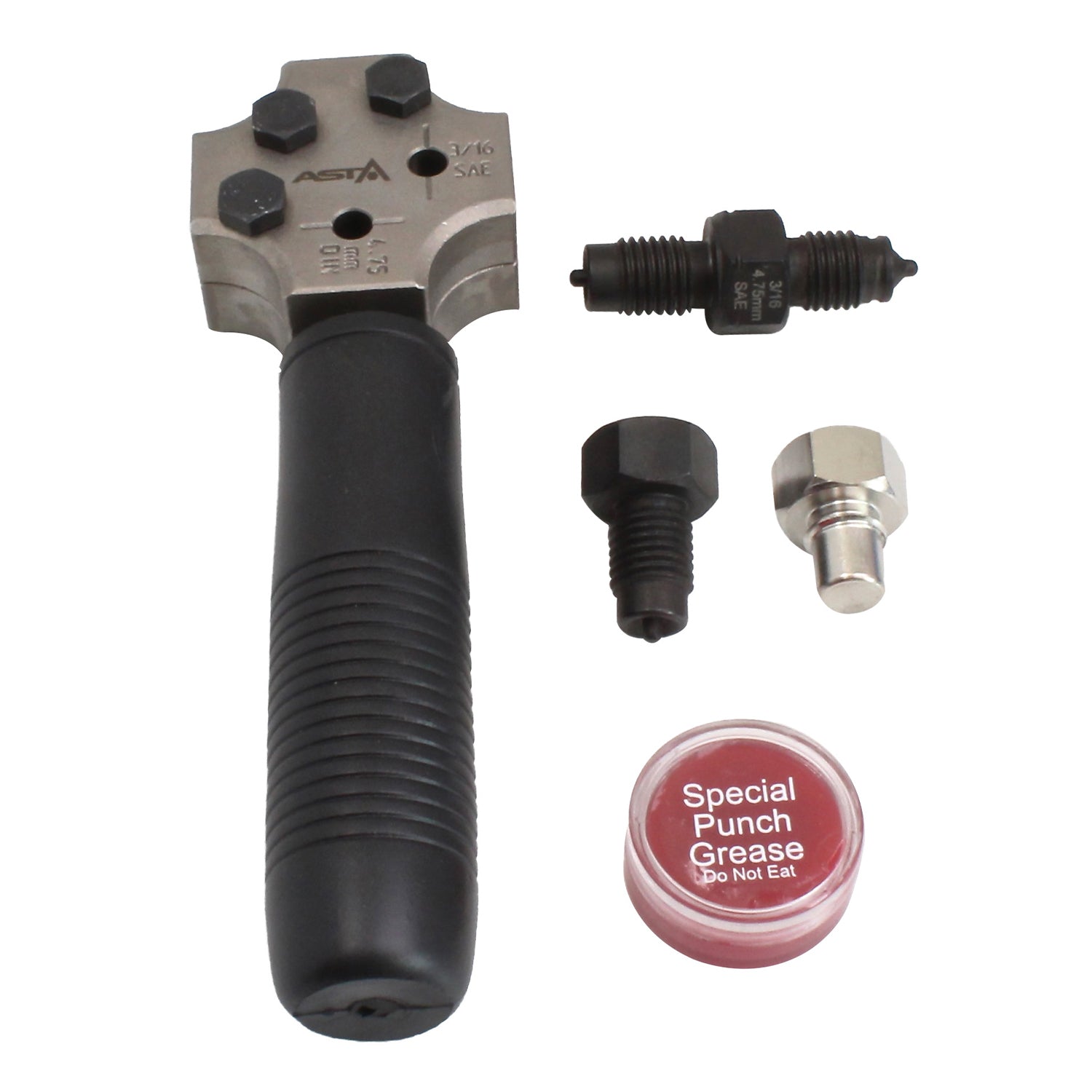 Svasatore,strumento per la svasatura tubi e condotte freni ,cartellatrice tubi 3/16" 4,75 mm