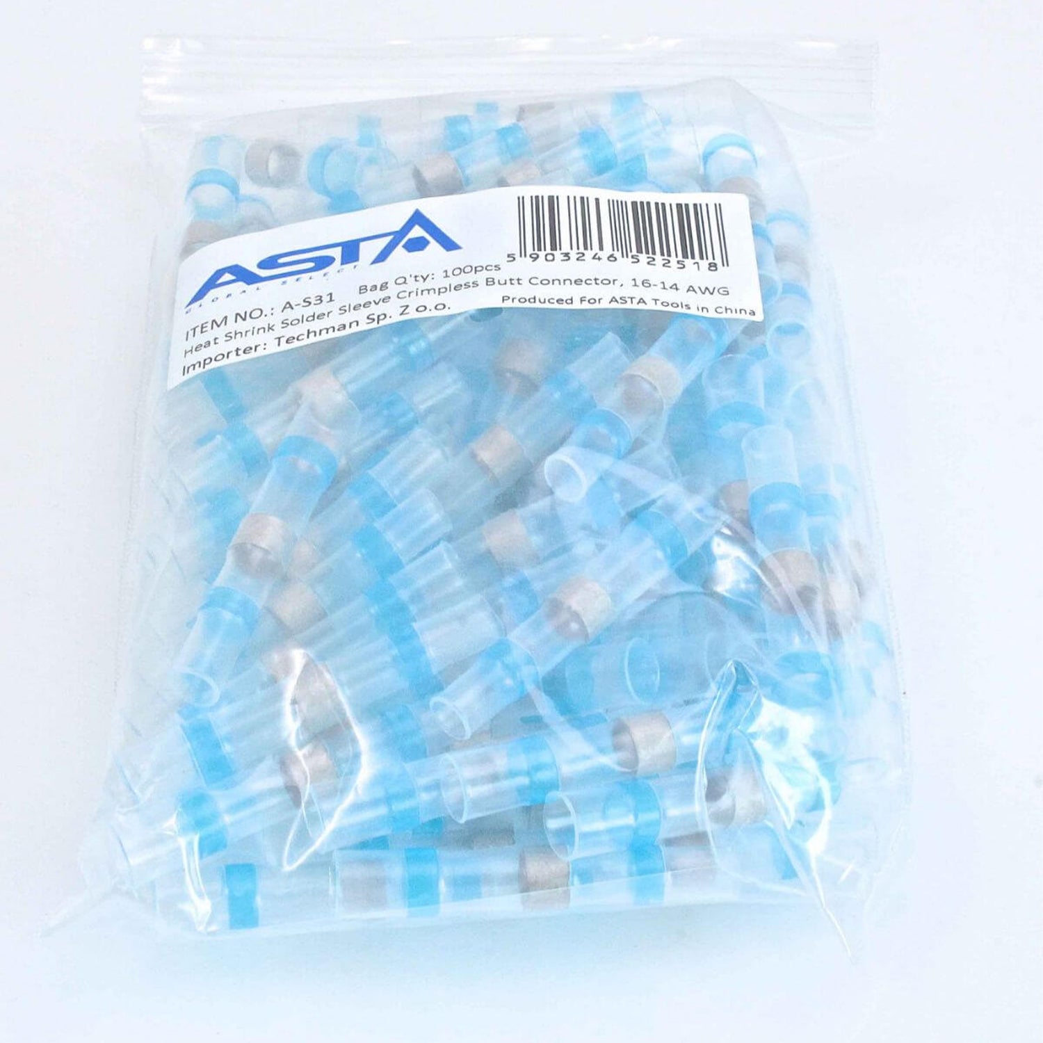 Set di tubi termoretraibili, per cavi di isolamento, kit di 100 pezzi tubi termorestringenti, assortimento di manicotti per avvolgimento di cavi isolanti elettrici, capicorda stagnati