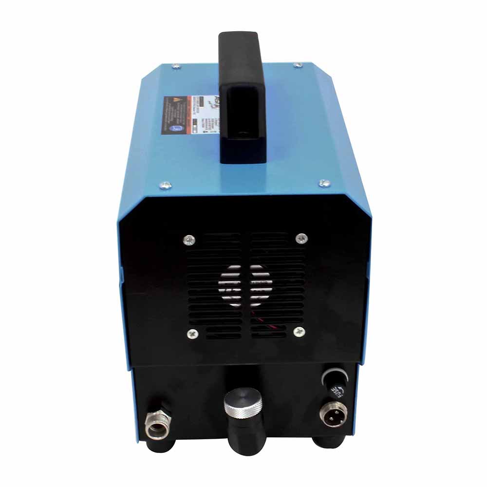 Macchina fumogena EVAP automotive pompa d'aria incorporata, generatore di fumo per individuazione perdite circuiti auto, tester di rilevamento perdite di fumo per tutte le auto dc 12v, moto, camion leggeri, barche, atv, motoslitte ect., con accessori