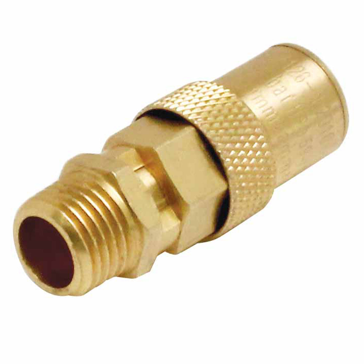 Valvola di sicurezza 1/4" 8 Bar per compressore d'aria