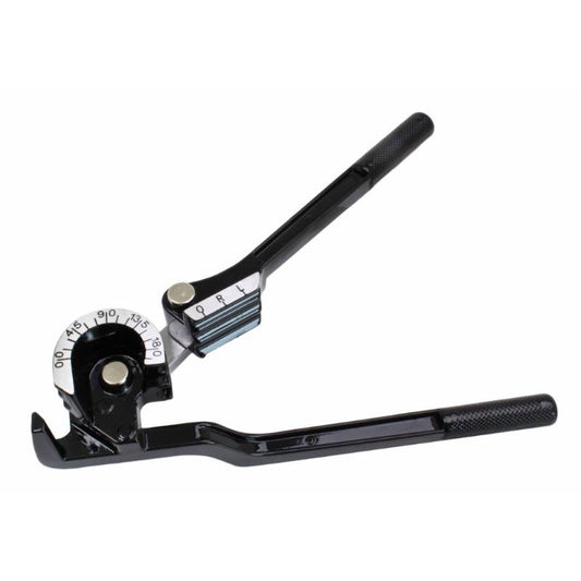 Curvatubi manuale per tubi in rame, ottone, alluminio e acciaio dolce, strumento piegatubi 6 mm / 8 mm / 10 mm 180°, per impianti a gas, petroliferi e idraulici, sistema frenante, aria condizionata e altro