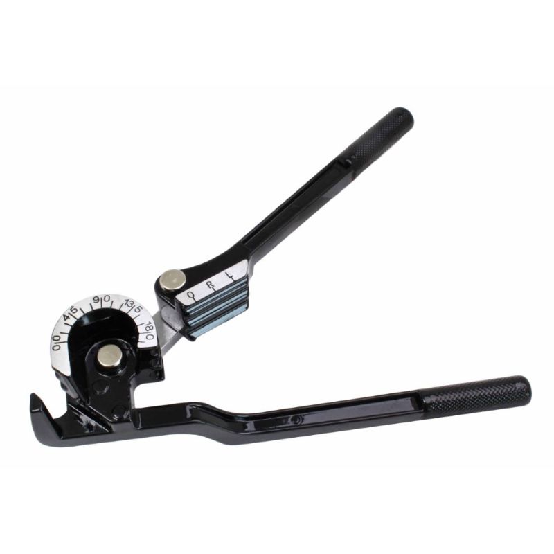 Curvatubi manuale per tubi in rame, ottone, alluminio e acciaio dolce, strumento piegatubi 6 mm / 8 mm / 10 mm 180°, per impianti a gas, petroliferi e idraulici, sistema frenante, aria condizionata e altro