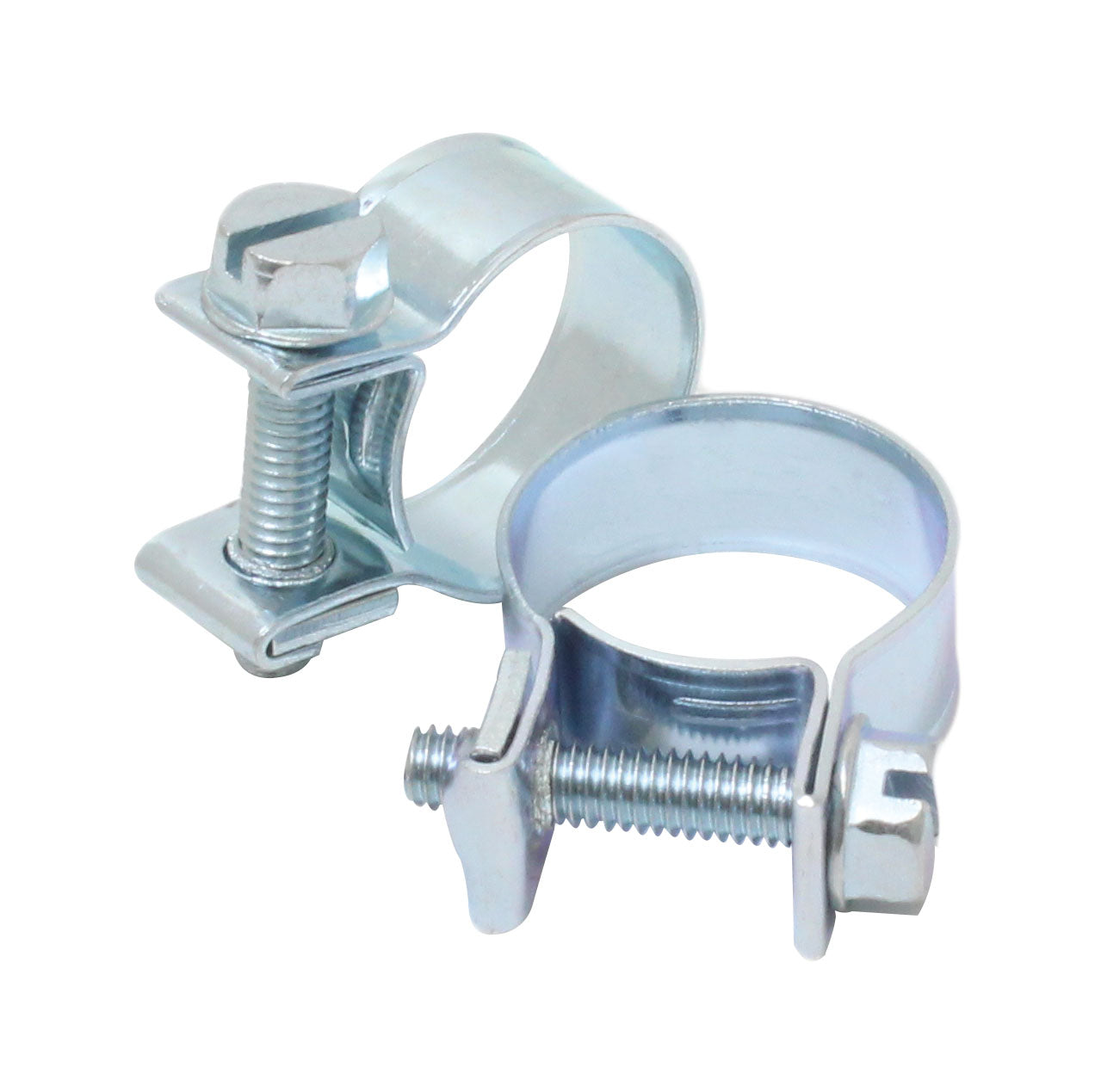 Set 135 morsetti per tubi flessibili, morsetti per tubo ad iniezione di carburante, mini fascette stringitubo, clip in acciaio inossidabile per fissaggio di tubo benzina