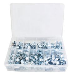 Set 135 morsetti per tubi flessibili, morsetti per tubo ad iniezione di carburante, mini fascette stringitubo, clip in acciaio inossidabile per fissaggio di tubo benzina