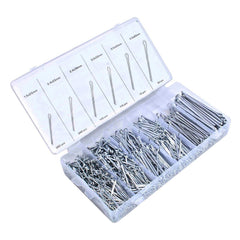 Set di coppiglie spaccate, 100 pezzi Asta