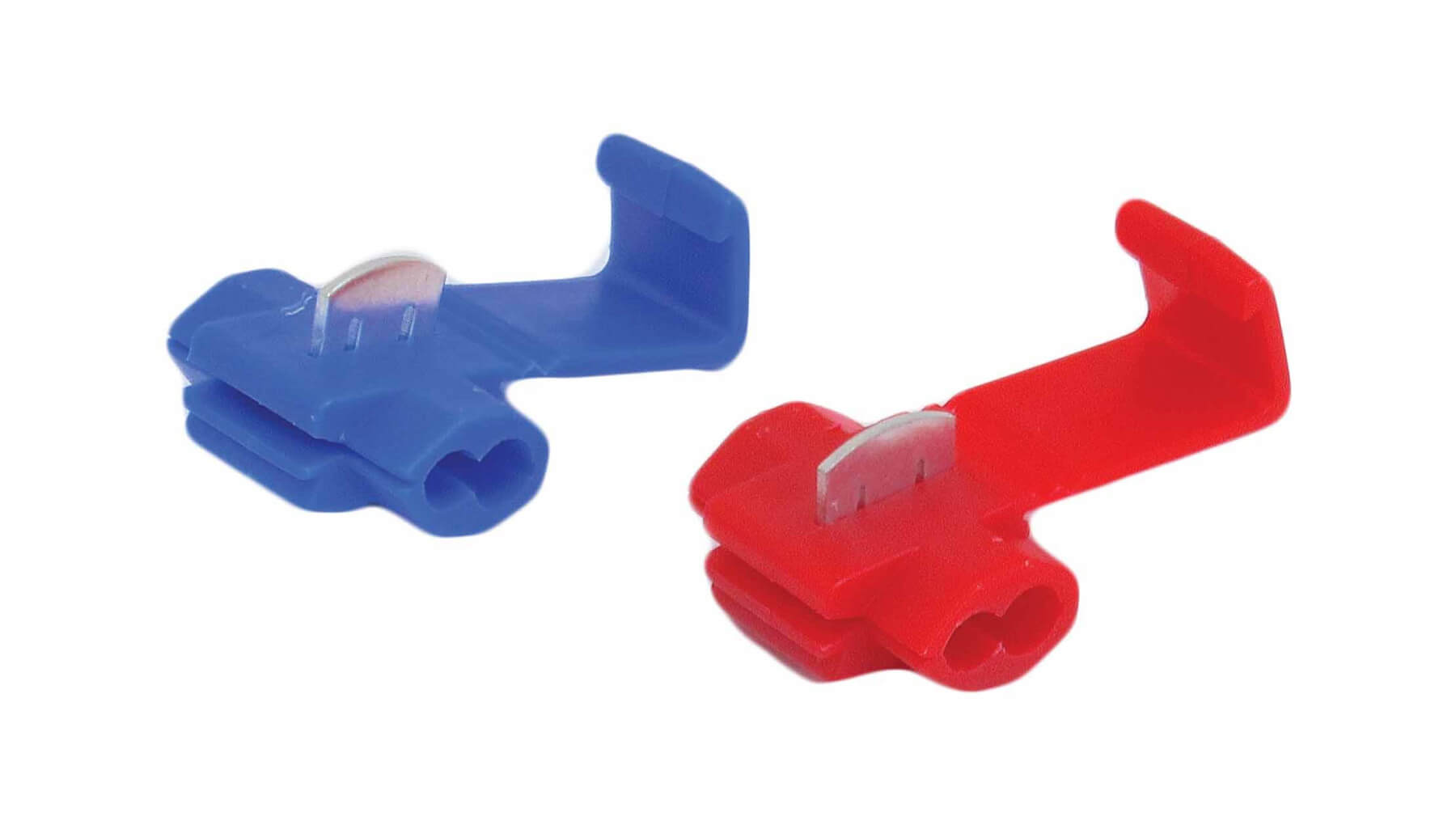 50 pezzi connettori elettrici rapidi, connettore per filo compatto, connettori di giunzione per circuito in linea 22-18 e 18-14 AWG