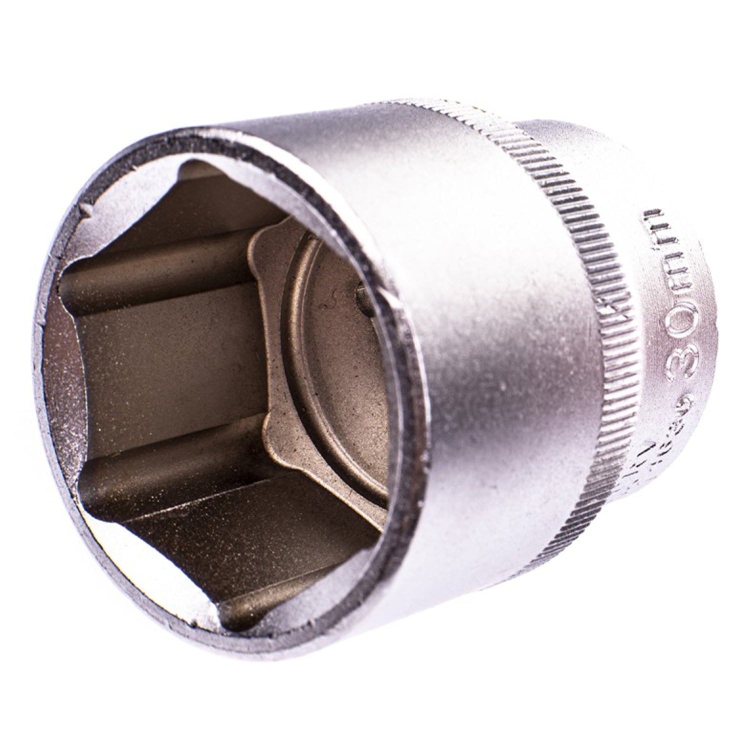 Chiave a bussola corta bi-esagonale da 1/2", 30 mm