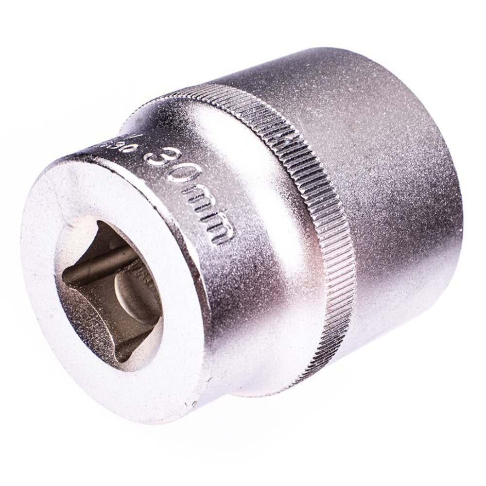 Chiave a bussola corta bi-esagonale da 1/2", 30 mm