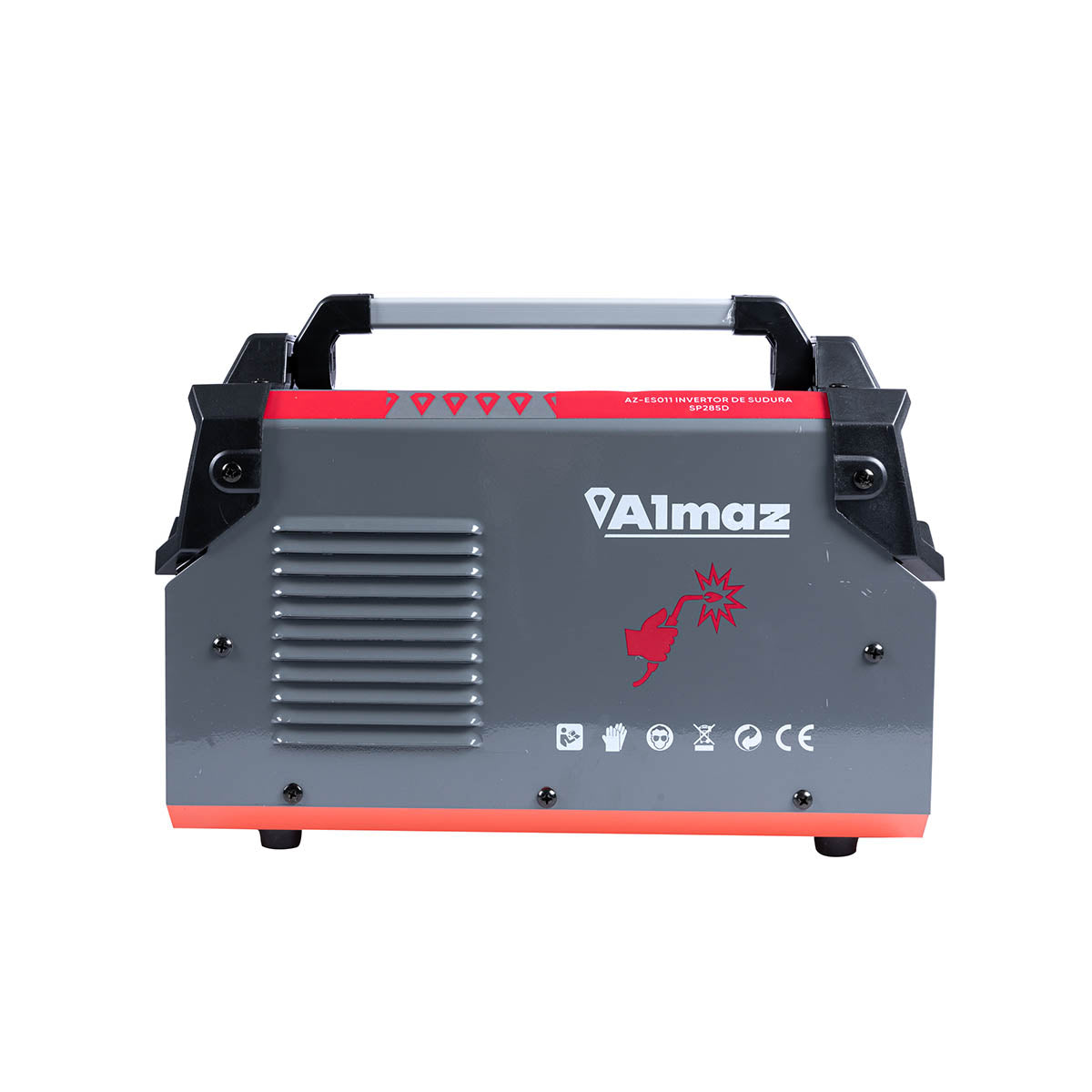 Saldatrice a inverter MMA 285A,saldatrice a elettrodo MMA