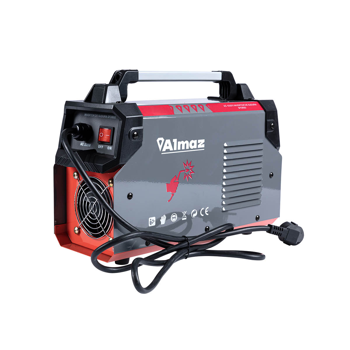 Saldatrice a inverter MMA 285A,saldatrice a elettrodo MMA