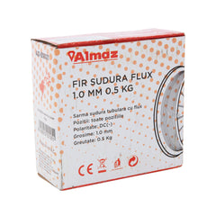Filo per saldatura flux 1,00 mm 10,5 kg Almaz