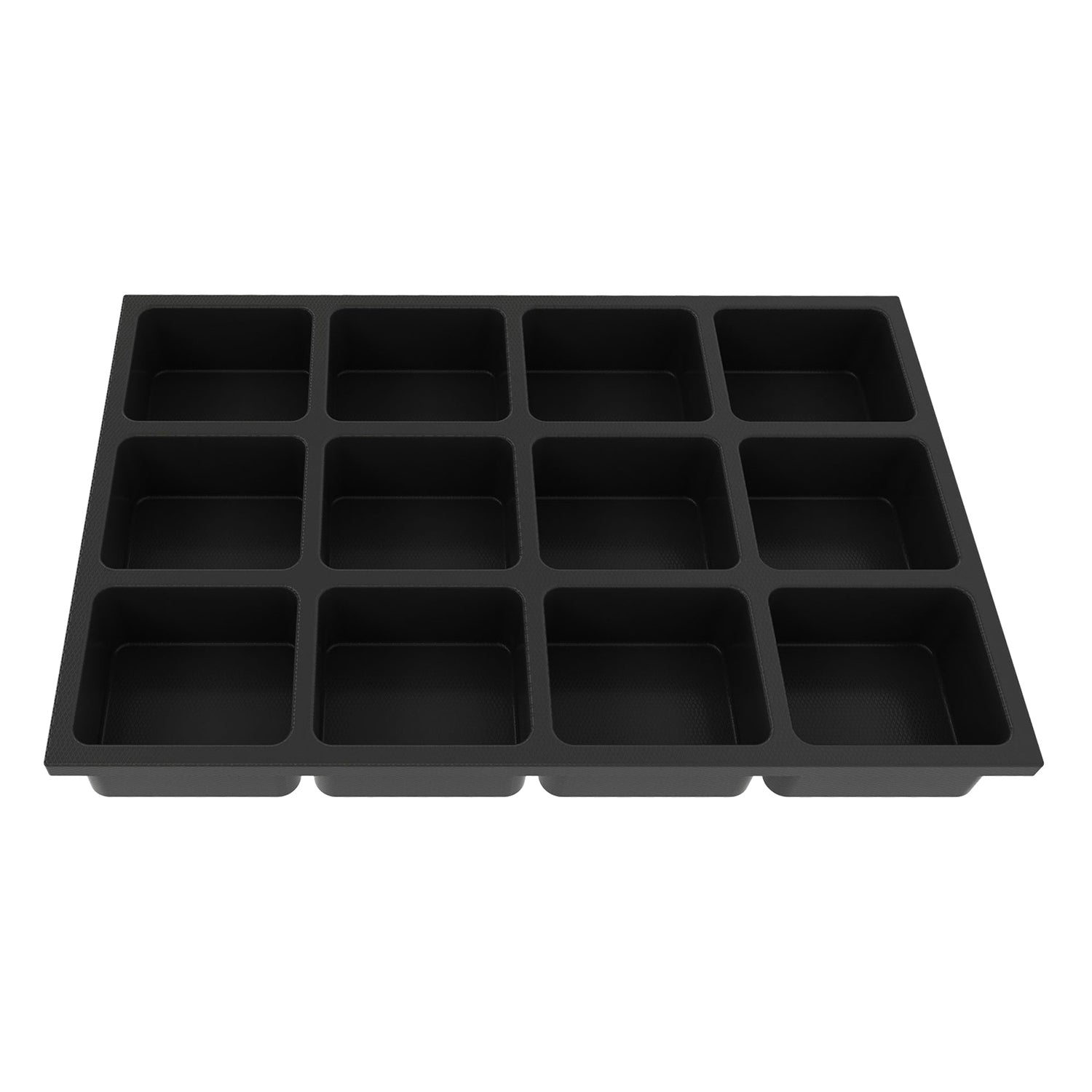 Set di organizer per cassetti, organizer per cassetti cucina bagno divisori cassetti organizzatore per organizzazione scrivania contenitori per trucchi in plastica, ordina cassetti plastica, divisori per cassetti, drawer organizer, 12 pz. Bullram Expert